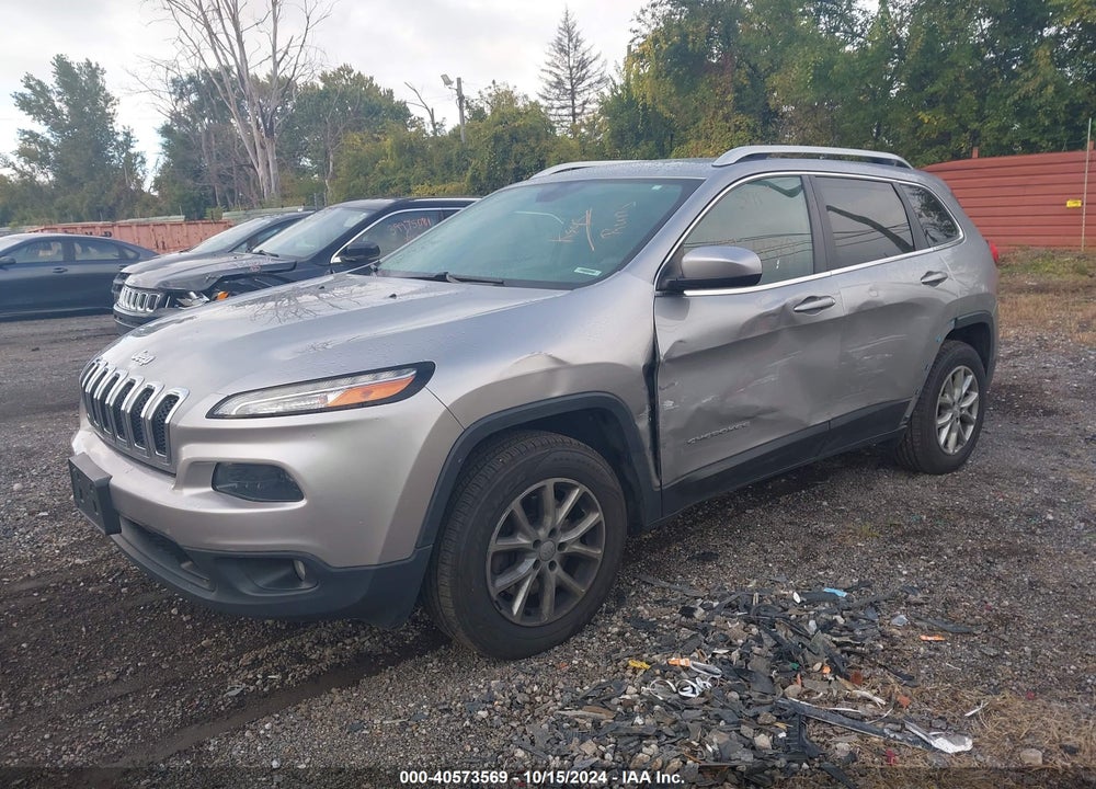 2016 JEEP CHEROKEE LATITUDE VIN: 1C4PJMCBXGW266326