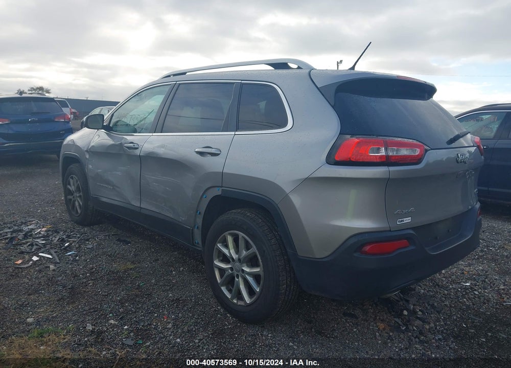 2016 JEEP CHEROKEE LATITUDE VIN: 1C4PJMCBXGW266326
