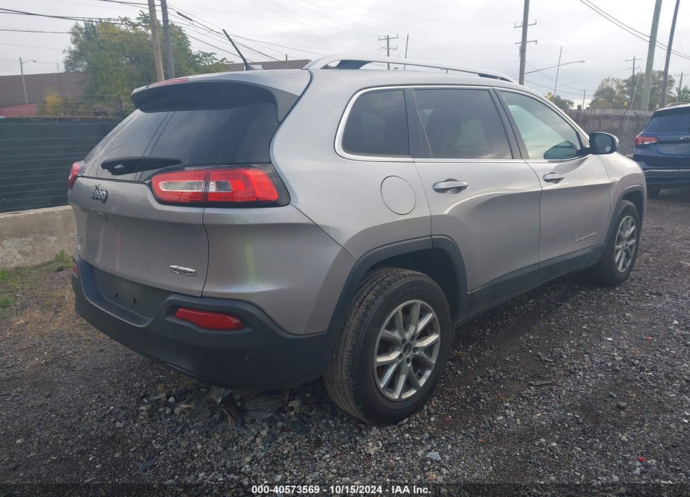 2016 JEEP CHEROKEE LATITUDE VIN: 1C4PJMCBXGW266326