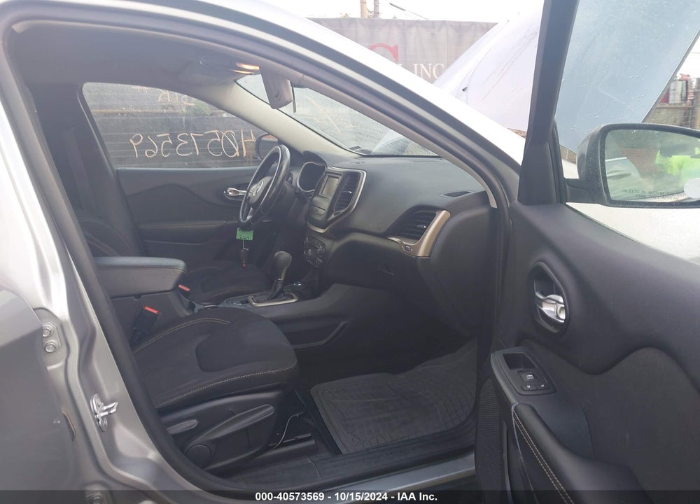 2016 JEEP CHEROKEE LATITUDE VIN: 1C4PJMCBXGW266326