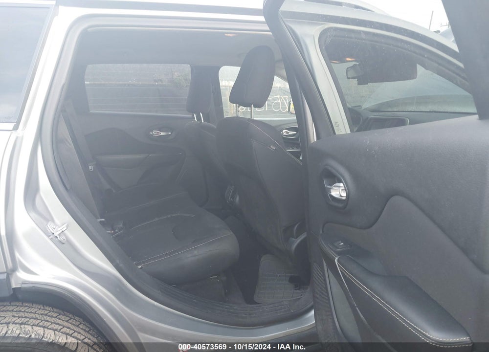 2016 JEEP CHEROKEE LATITUDE VIN: 1C4PJMCBXGW266326