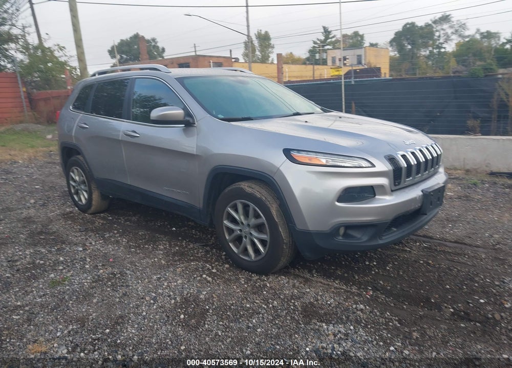 2016 JEEP CHEROKEE LATITUDE VIN: 1C4PJMCBXGW266326