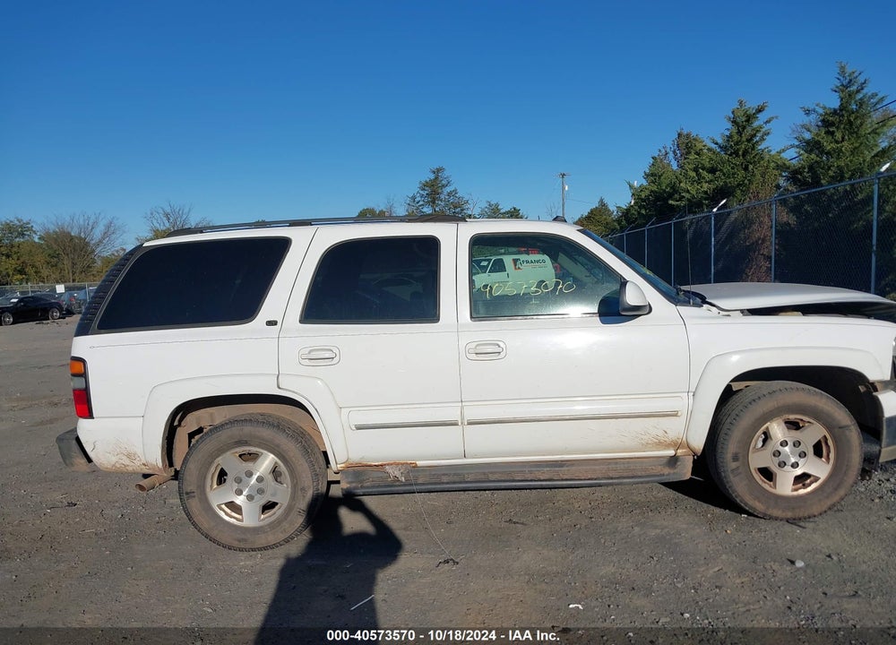 2004 CHEVROLET TAHOE LT VIN: 1GNEK13Z84J151076