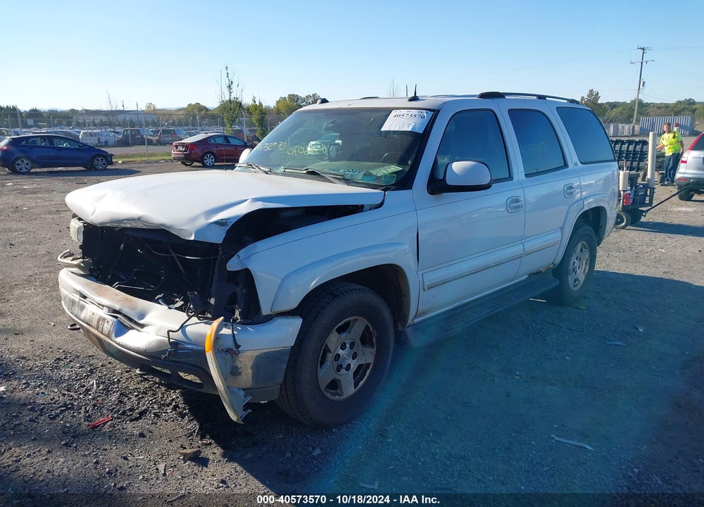 2004 CHEVROLET TAHOE LT VIN: 1GNEK13Z84J151076