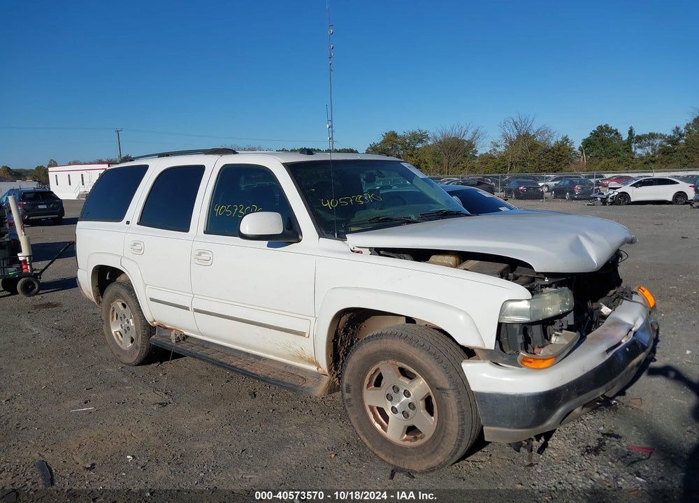 2004 CHEVROLET TAHOE LT VIN: 1GNEK13Z84J151076