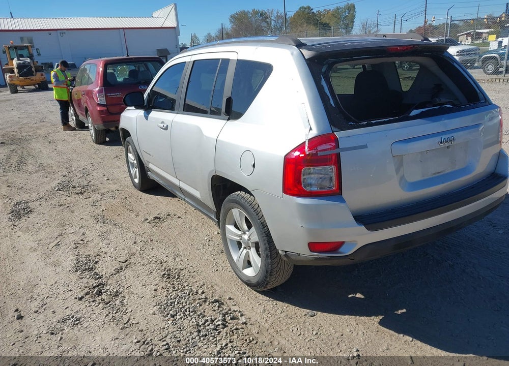 2012 JEEP COMPASS SPORT VIN: 1C4NJCBA3CD651923