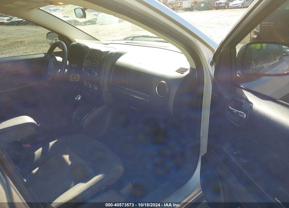 2012 JEEP COMPASS SPORT VIN: 1C4NJCBA3CD651923
