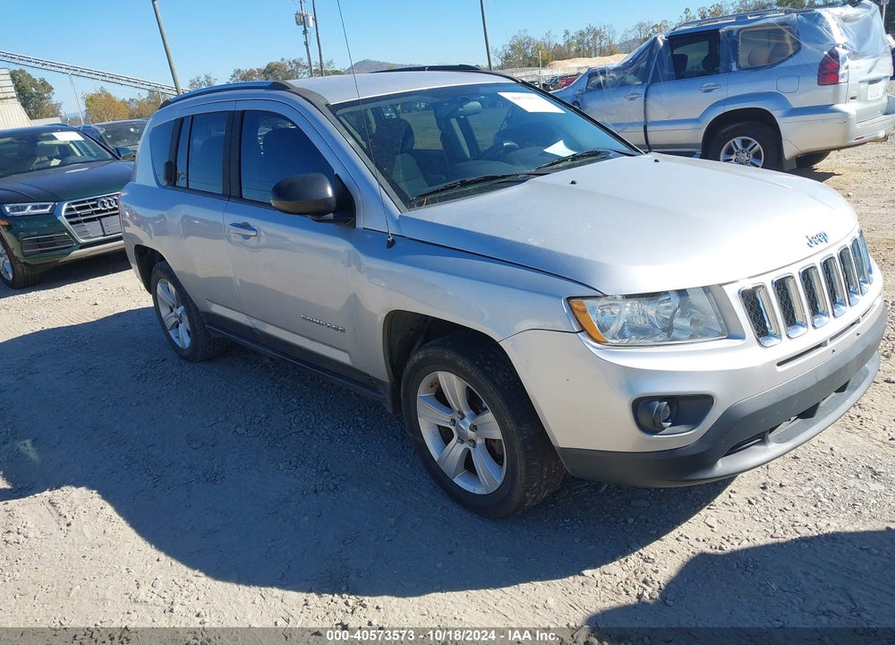 2012 JEEP COMPASS SPORT VIN: 1C4NJCBA3CD651923