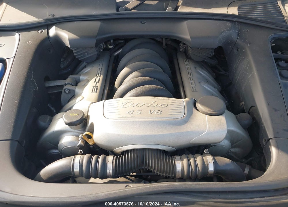 2006 PORSCHE CAYENNE TURBO/TURBO S VIN: WP1AC29P66LA92308