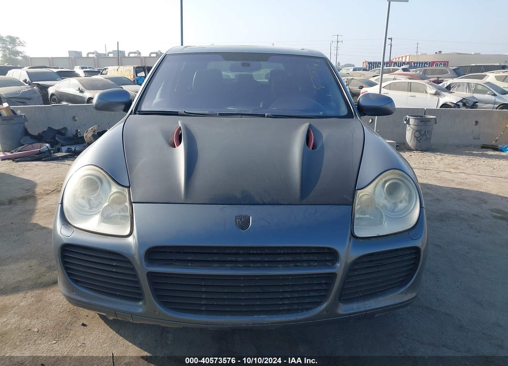 2006 PORSCHE CAYENNE TURBO/TURBO S VIN: WP1AC29P66LA92308