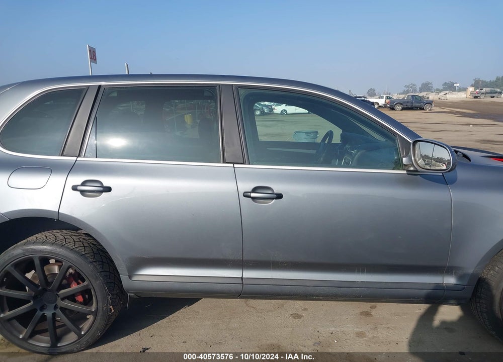 2006 PORSCHE CAYENNE TURBO/TURBO S VIN: WP1AC29P66LA92308