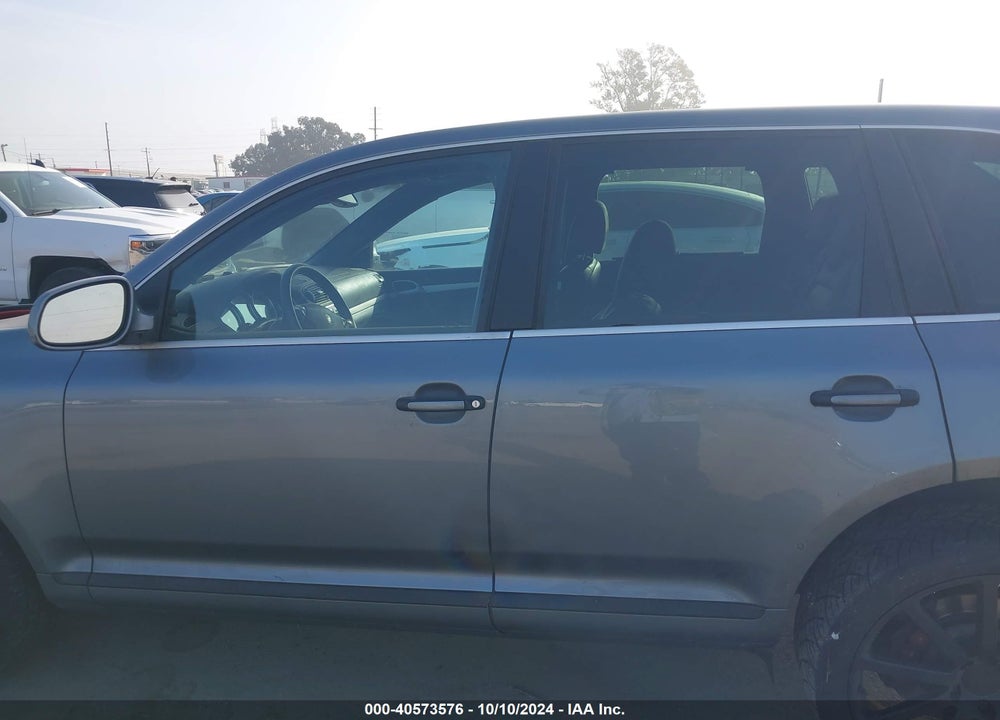 2006 PORSCHE CAYENNE TURBO/TURBO S VIN: WP1AC29P66LA92308