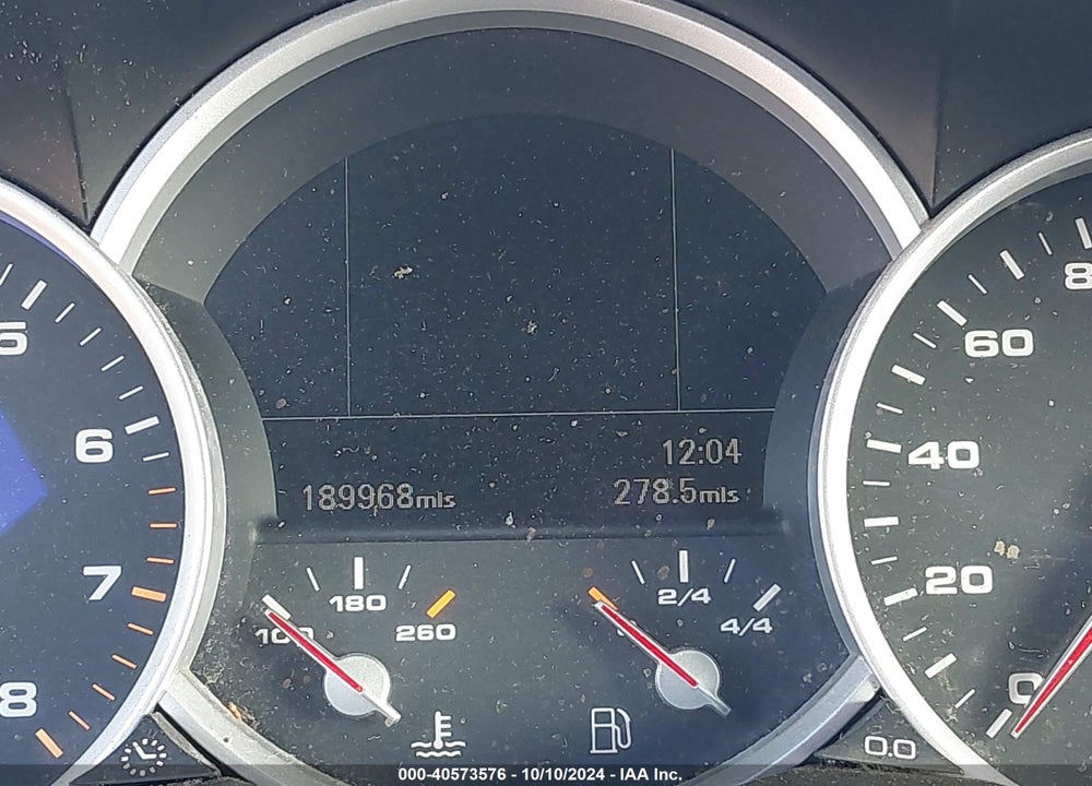 2006 PORSCHE CAYENNE TURBO/TURBO S VIN: WP1AC29P66LA92308