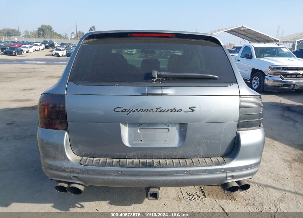 2006 PORSCHE CAYENNE TURBO/TURBO S VIN: WP1AC29P66LA92308