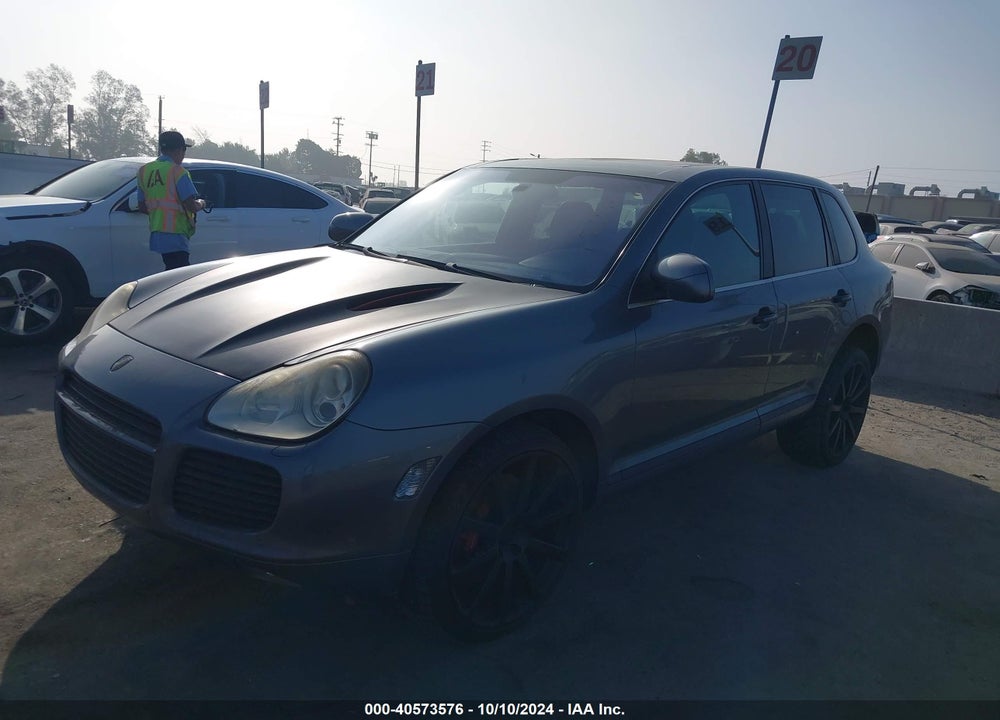 2006 PORSCHE CAYENNE TURBO/TURBO S VIN: WP1AC29P66LA92308