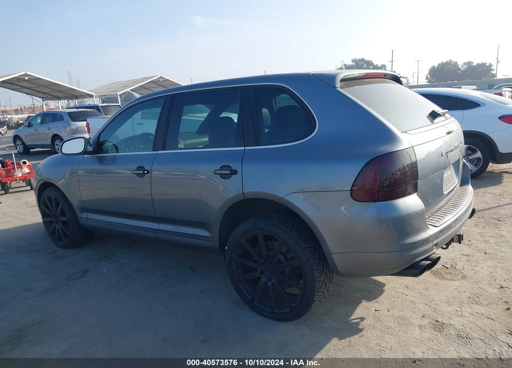 2006 PORSCHE CAYENNE TURBO/TURBO S VIN: WP1AC29P66LA92308