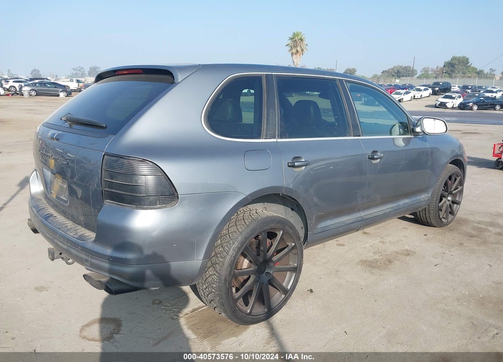 2006 PORSCHE CAYENNE TURBO/TURBO S VIN: WP1AC29P66LA92308