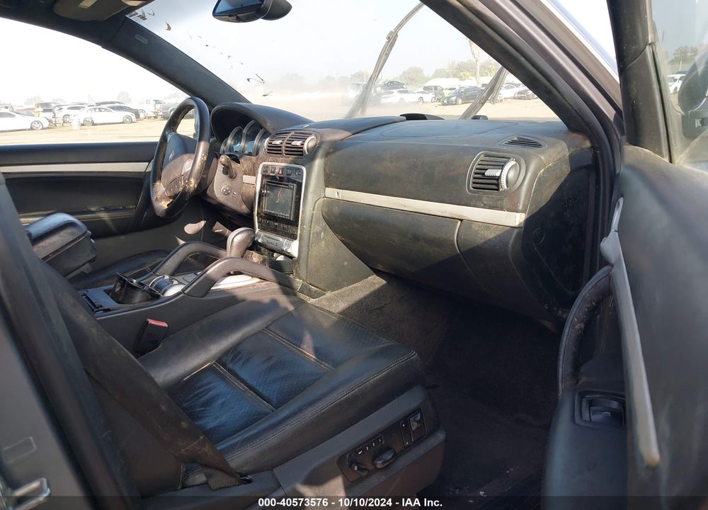 2006 PORSCHE CAYENNE TURBO/TURBO S VIN: WP1AC29P66LA92308