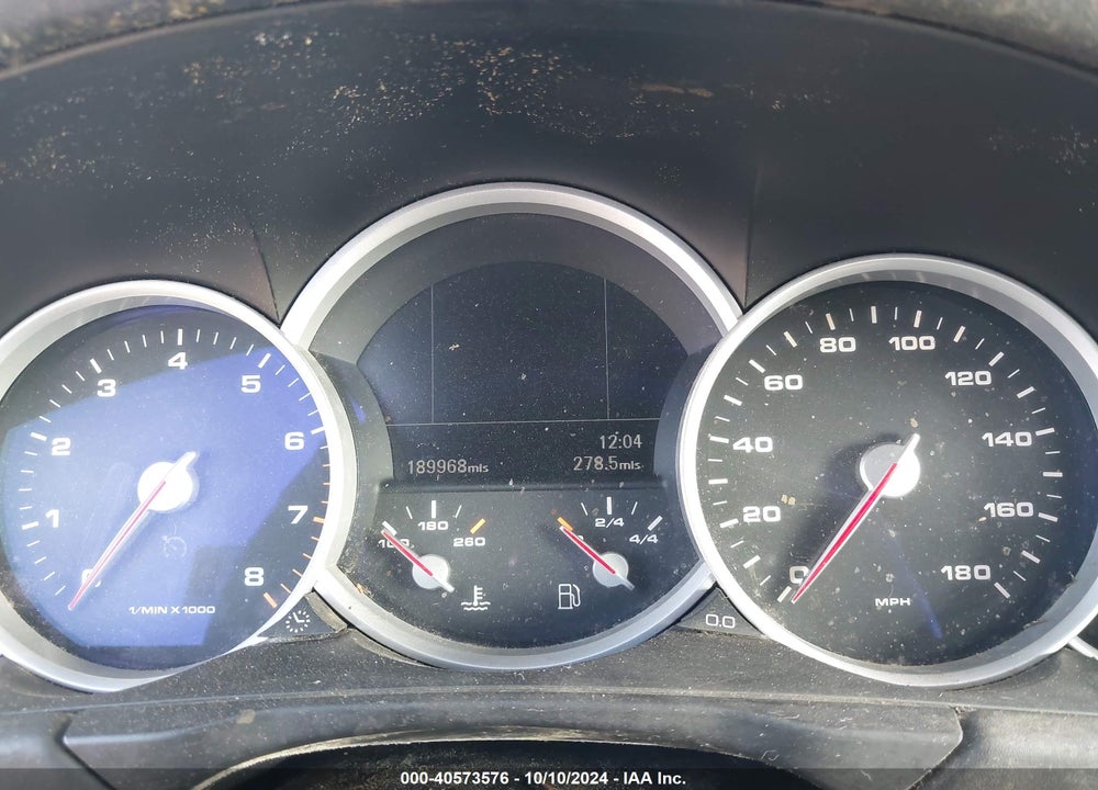 2006 PORSCHE CAYENNE TURBO/TURBO S VIN: WP1AC29P66LA92308