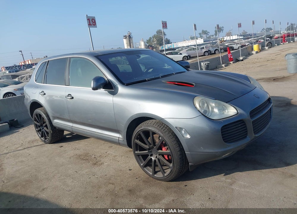 2006 PORSCHE CAYENNE TURBO/TURBO S VIN: WP1AC29P66LA92308