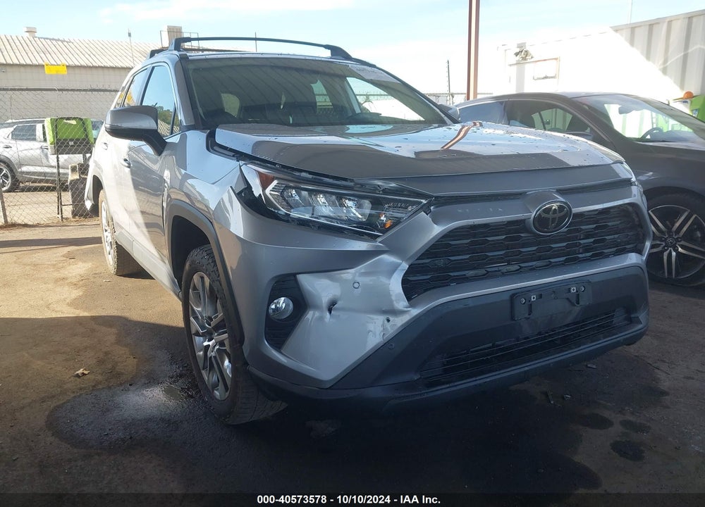 2021 TOYOTA RAV4 XLE PREMIUM VIN: 2T3A1RFV4MC184645