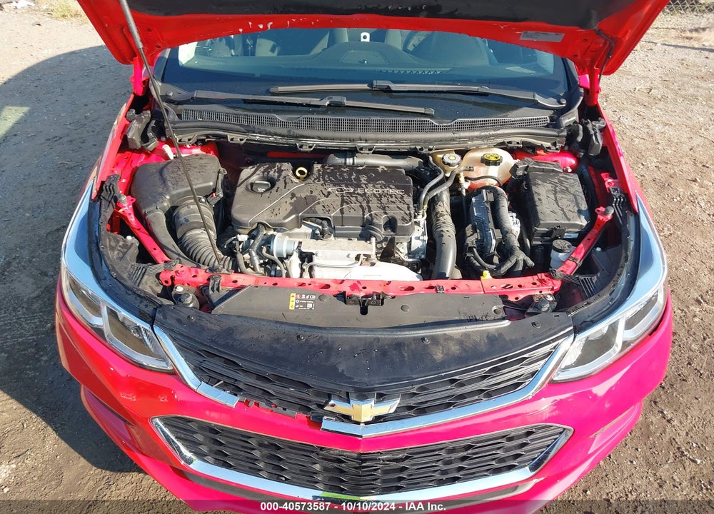 2018 CHEVROLET CRUZE LS AUTO VIN: 1G1BC5SM5J7107284