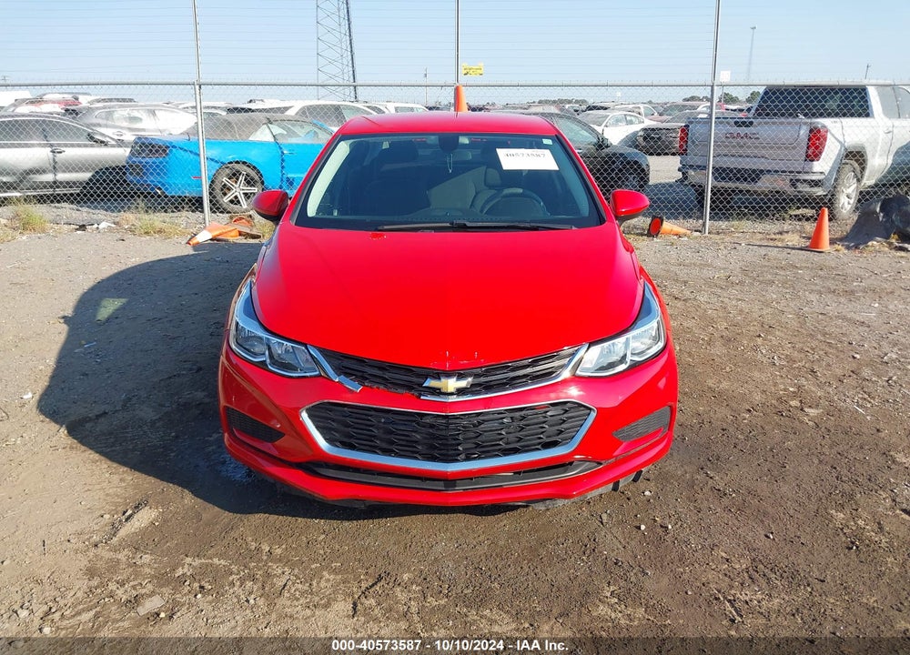 2018 CHEVROLET CRUZE LS AUTO VIN: 1G1BC5SM5J7107284
