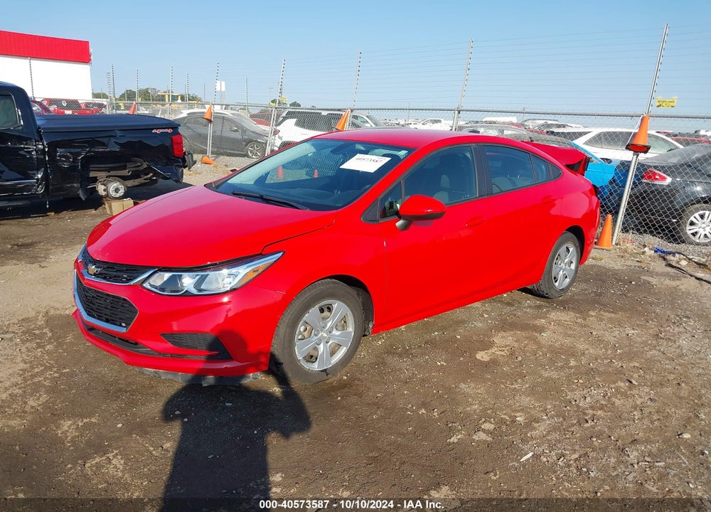 2018 CHEVROLET CRUZE LS AUTO VIN: 1G1BC5SM5J7107284