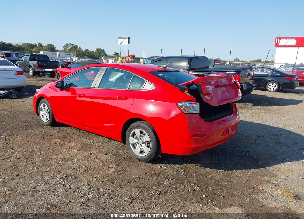 2018 CHEVROLET CRUZE LS AUTO VIN: 1G1BC5SM5J7107284