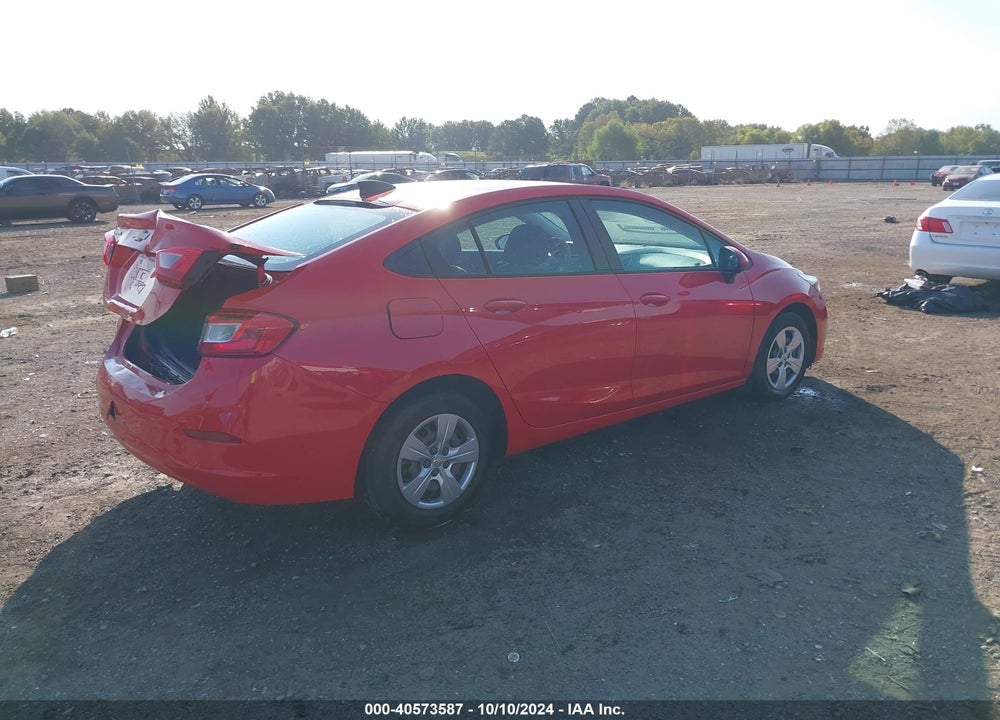 2018 CHEVROLET CRUZE LS AUTO VIN: 1G1BC5SM5J7107284