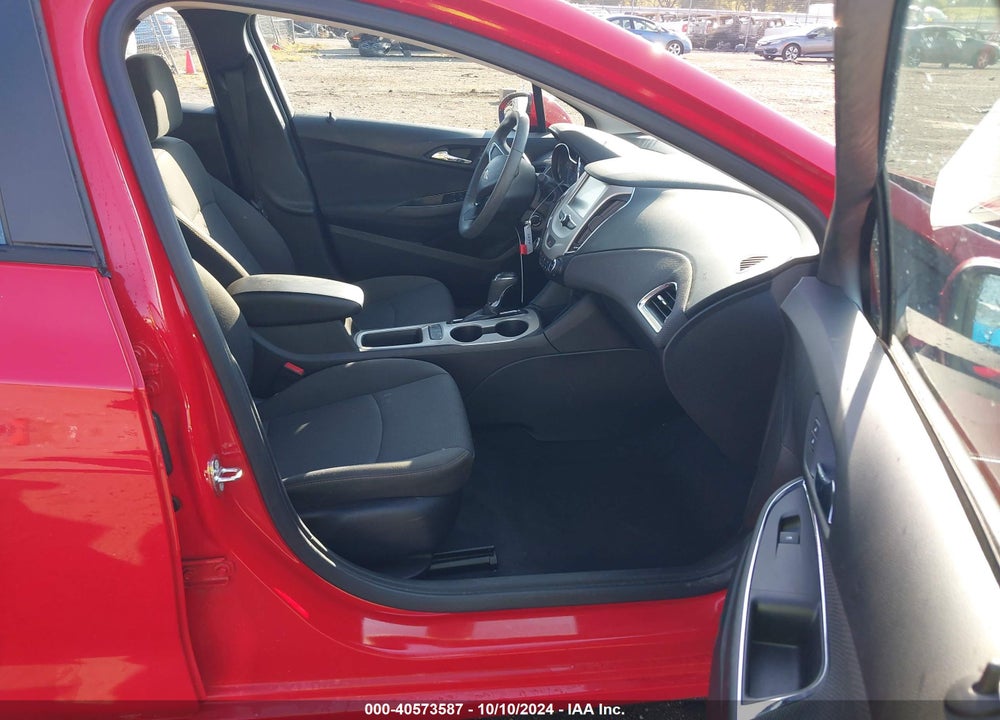 2018 CHEVROLET CRUZE LS AUTO VIN: 1G1BC5SM5J7107284