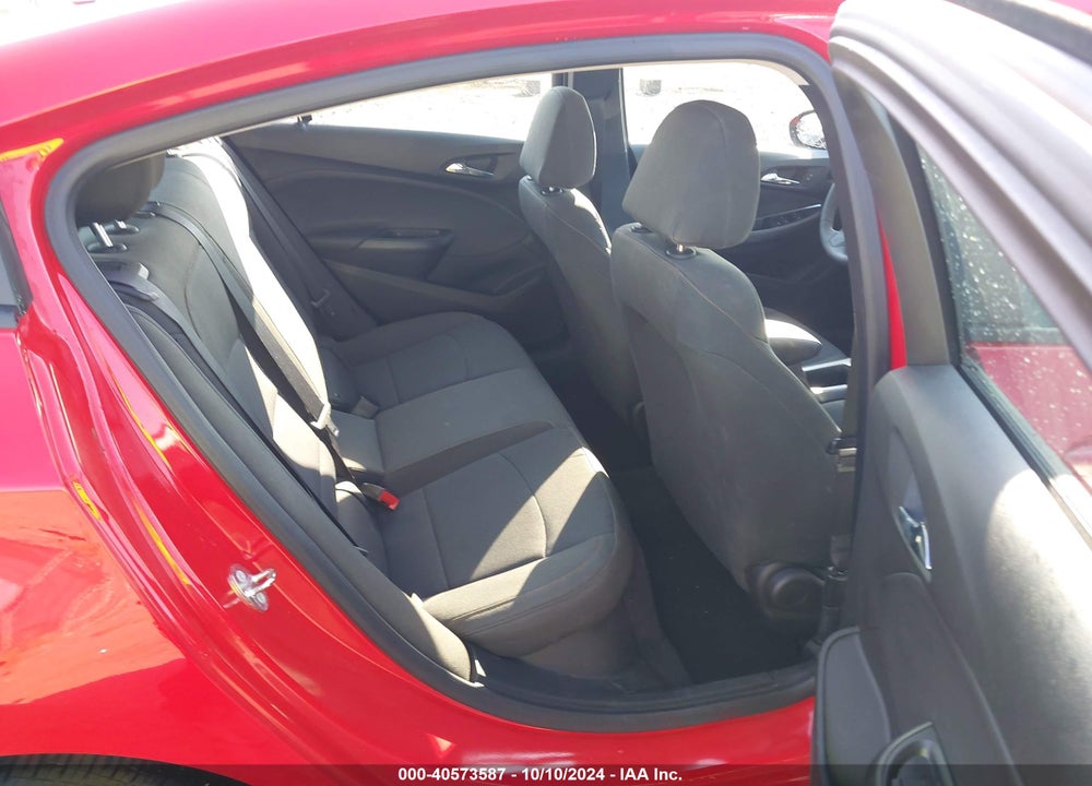 2018 CHEVROLET CRUZE LS AUTO VIN: 1G1BC5SM5J7107284