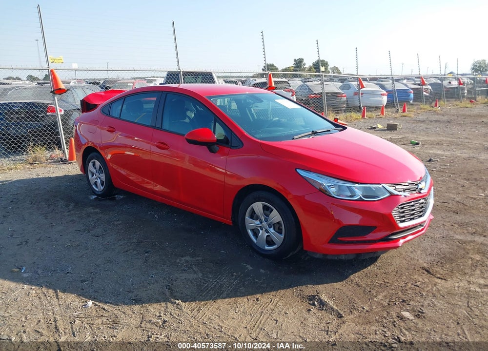 2018 CHEVROLET CRUZE LS AUTO VIN: 1G1BC5SM5J7107284