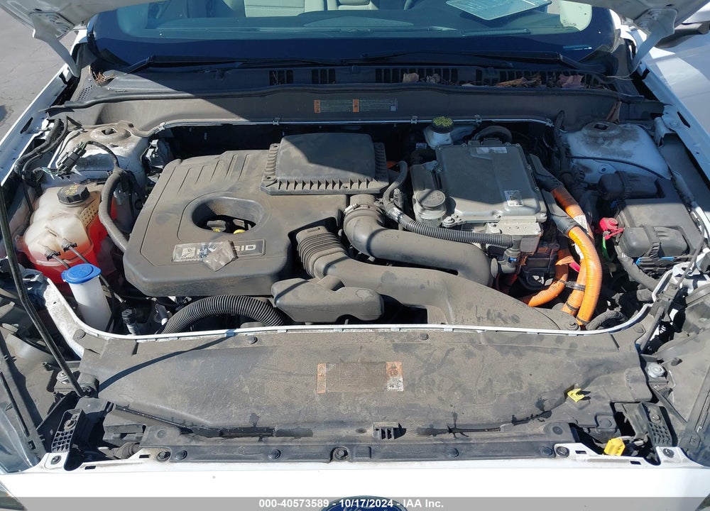 2019 FORD FUSION HYBRID SE VIN: 3FA6P0LU8KR272597