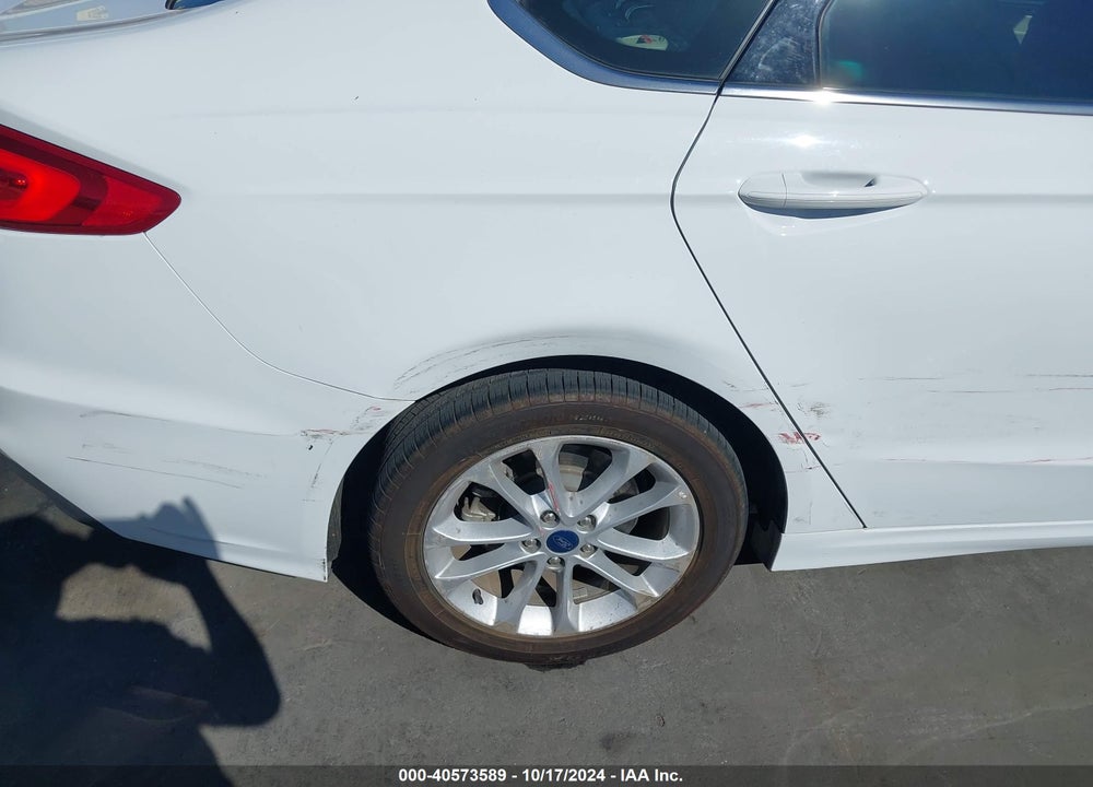 2019 FORD FUSION HYBRID SE VIN: 3FA6P0LU8KR272597