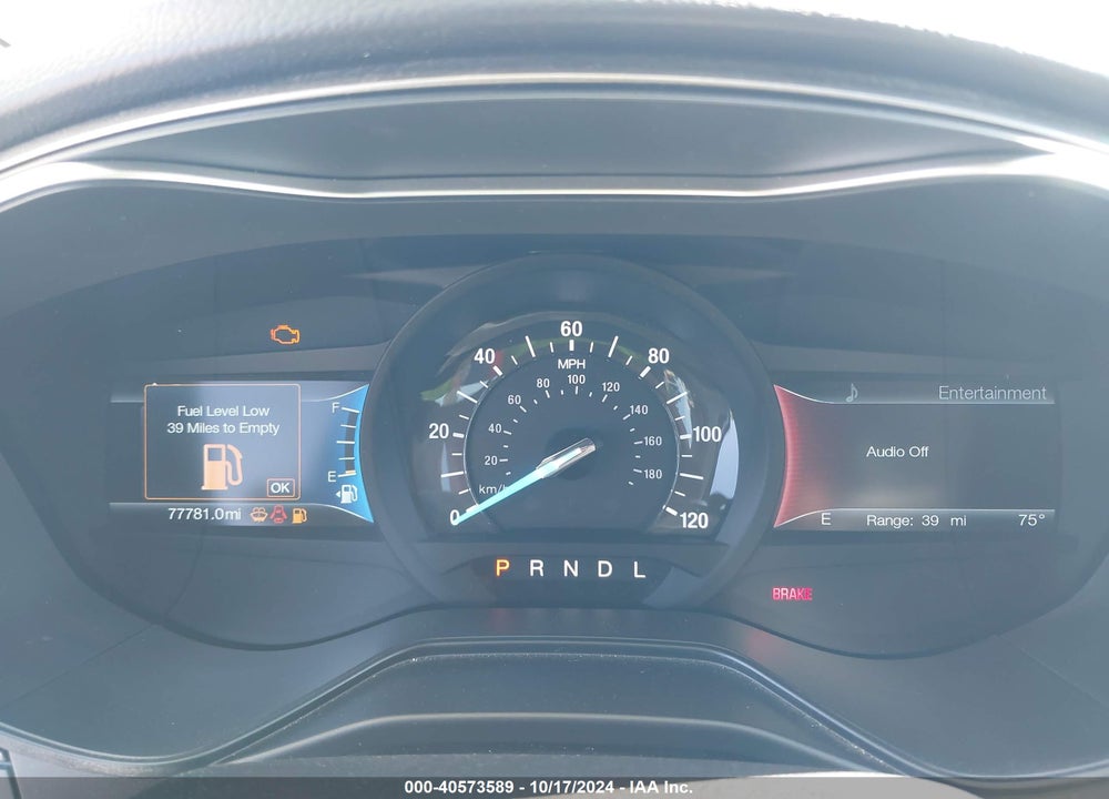 2019 FORD FUSION HYBRID SE VIN: 3FA6P0LU8KR272597