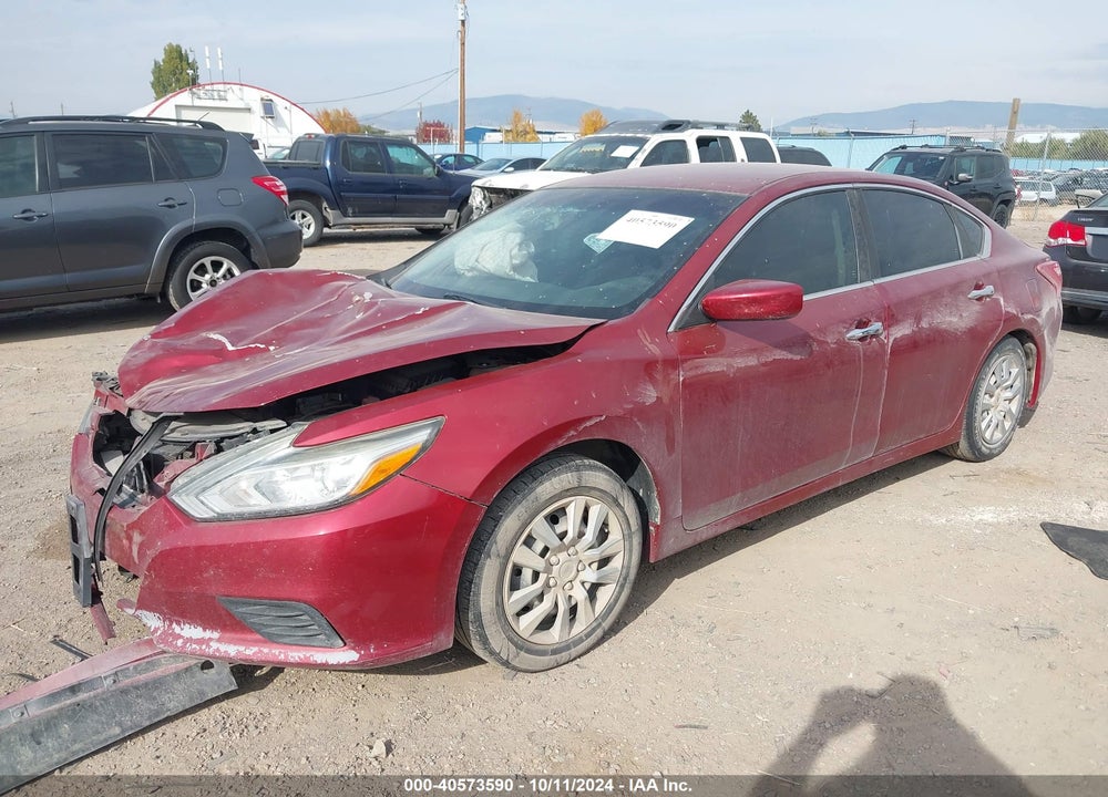 2016 NISSAN ALTIMA VIN: 1N4AL3AP2GN351200