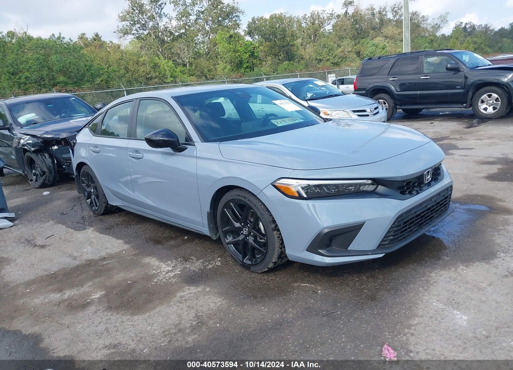 2024 HONDA CIVIC SPORT VIN: 19XFL2H87RE021035