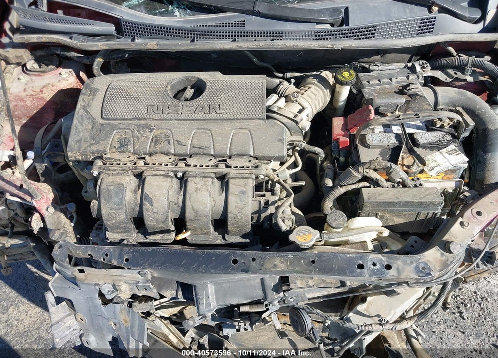 2018 NISSAN SENTRA SV VIN: 3N1AB7APXJY249841