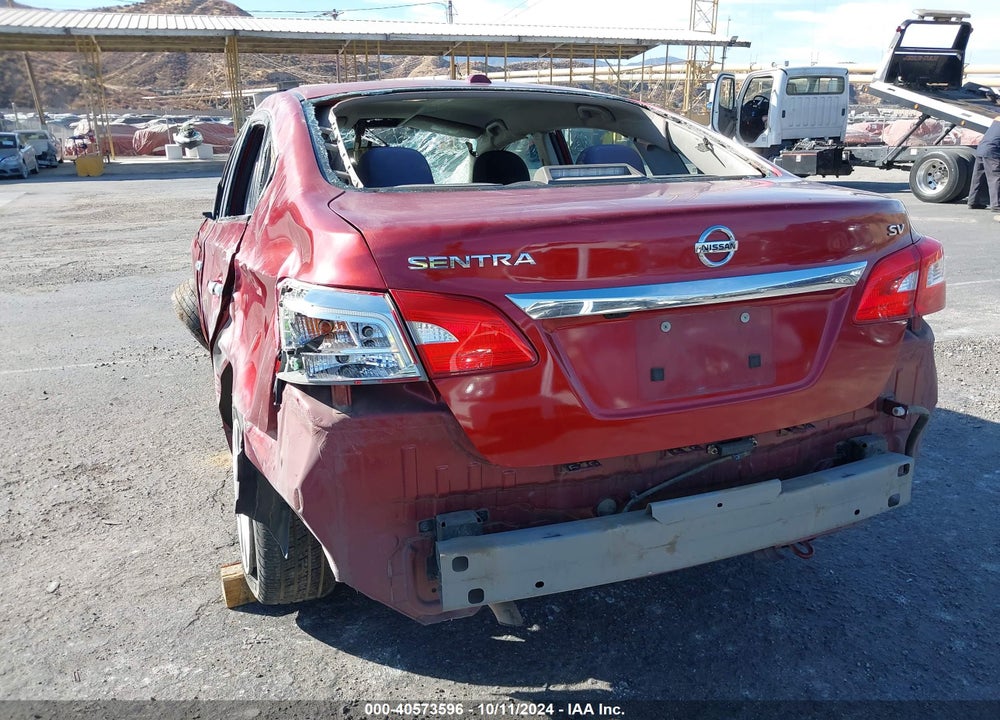 2018 NISSAN SENTRA SV VIN: 3N1AB7APXJY249841