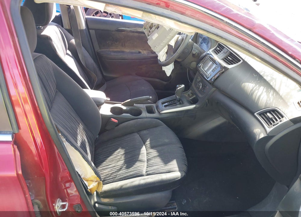 2018 NISSAN SENTRA SV VIN: 3N1AB7APXJY249841