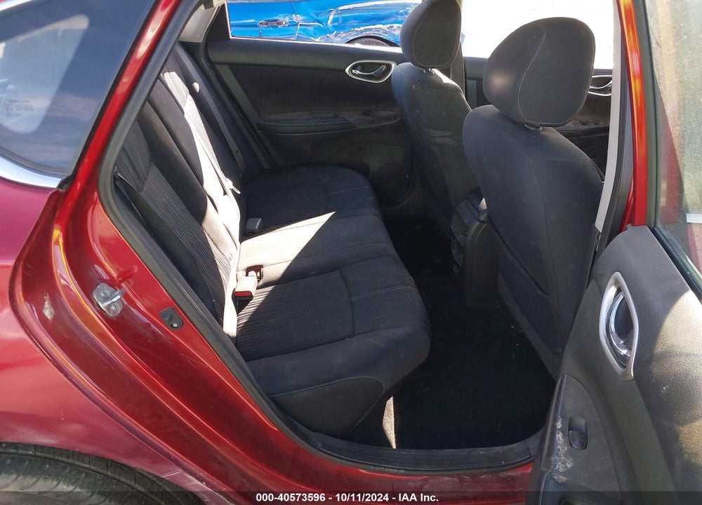 2018 NISSAN SENTRA SV VIN: 3N1AB7APXJY249841