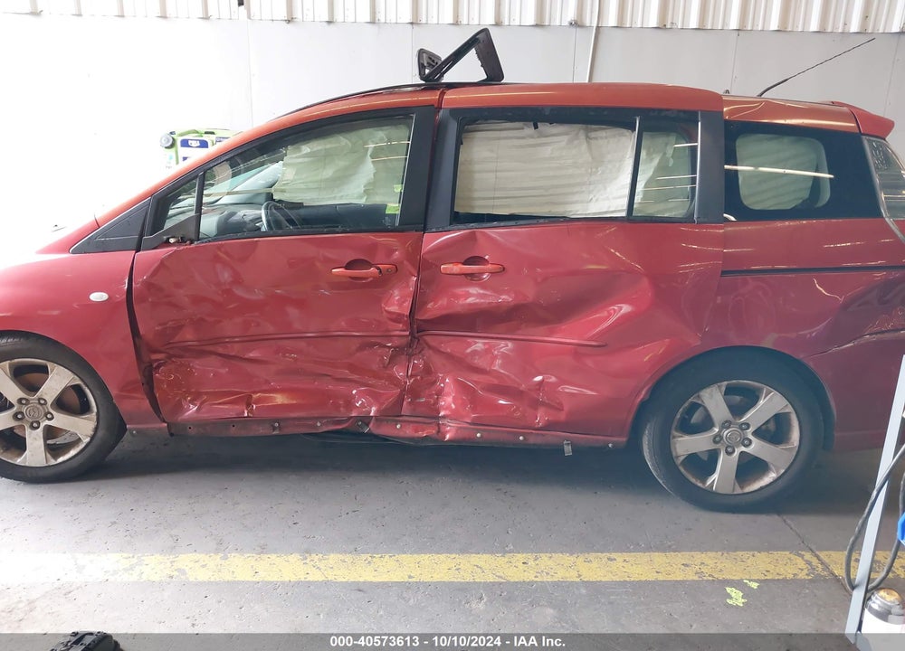 2006 MAZDA 5 TOURING VIN: JM1CR293X60101843