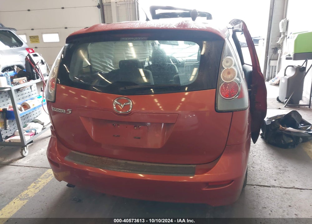 2006 MAZDA 5 TOURING VIN: JM1CR293X60101843