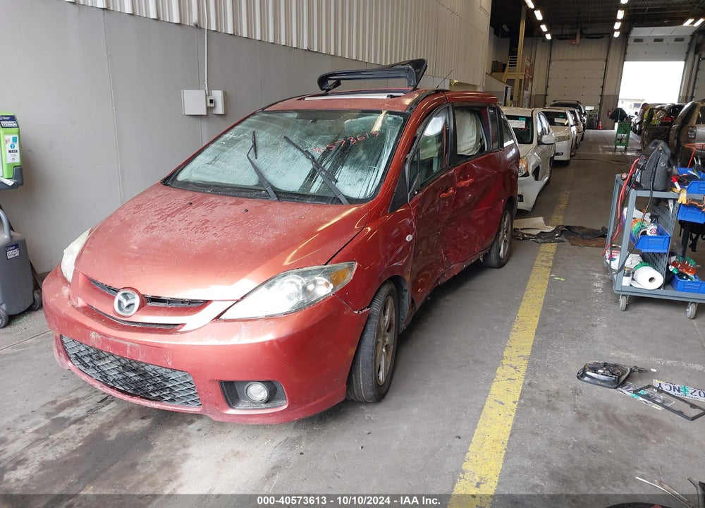 2006 MAZDA 5 TOURING VIN: JM1CR293X60101843