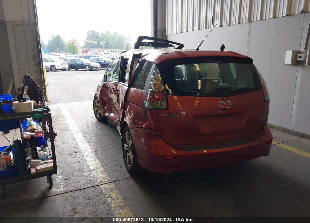 2006 MAZDA 5 TOURING VIN: JM1CR293X60101843
