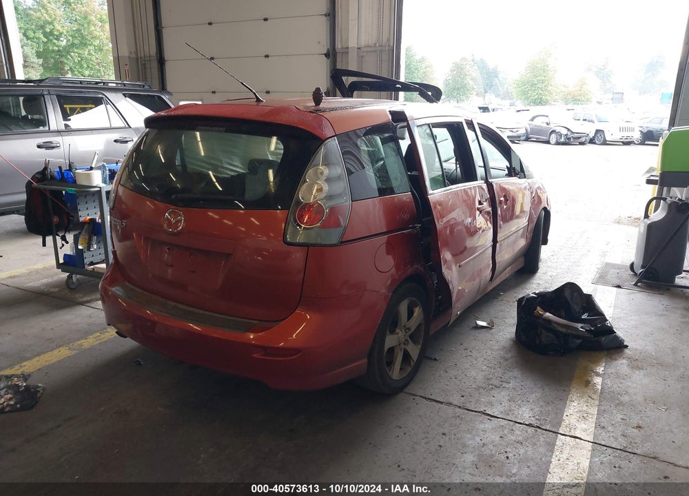 2006 MAZDA 5 TOURING VIN: JM1CR293X60101843