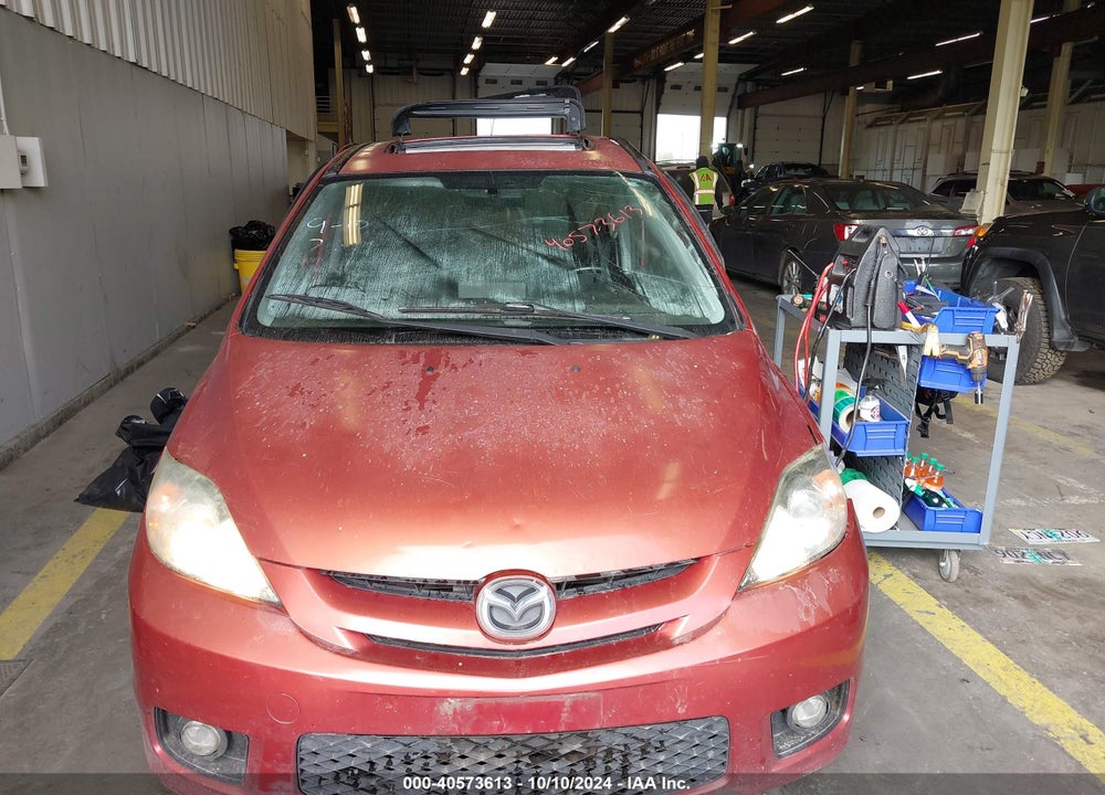 2006 MAZDA 5 TOURING VIN: JM1CR293X60101843