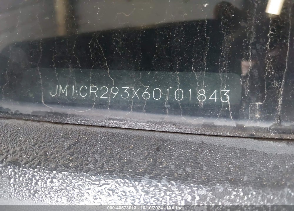 2006 MAZDA 5 TOURING VIN: JM1CR293X60101843