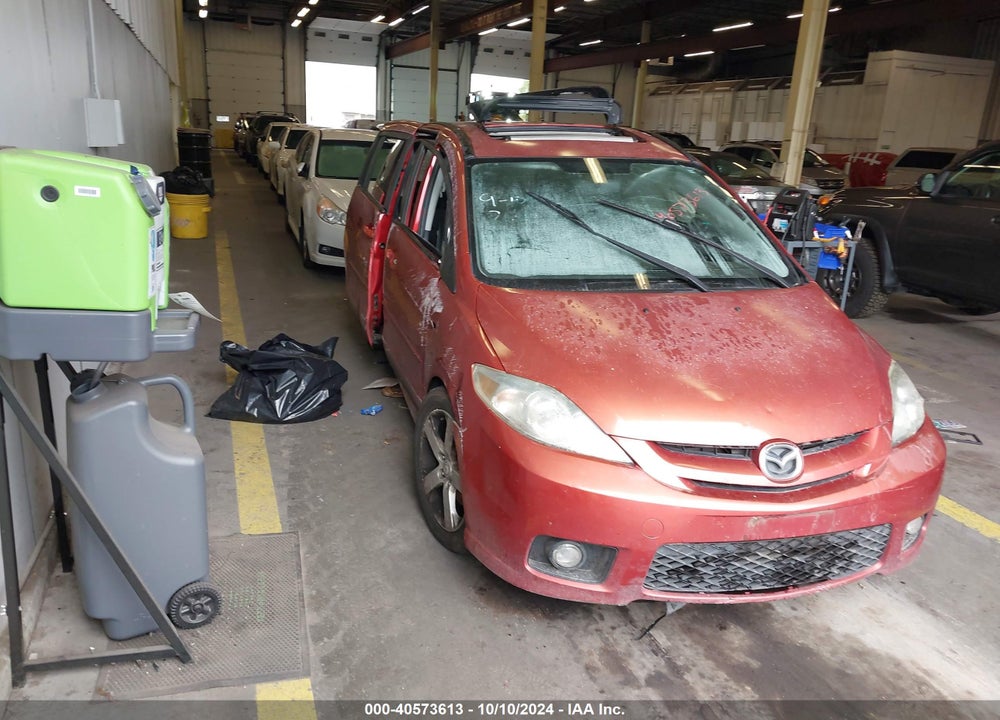 2006 MAZDA 5 TOURING VIN: JM1CR293X60101843